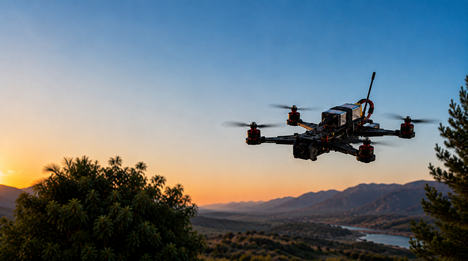UAV validado en vuelo durante la Fase 1